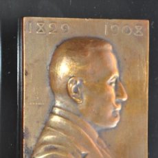 Medallas condecorativas: MEDALLA LOUVRIER DE LAJOLAIS FRANCIA 1829 - 1908 POR VERNIER ARTNOUVEAU PLACA 
