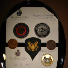 Medallas condecorativas: ROTA. FUERZAS ESPECIALES AMERICANAS. 4 MEDALLAS Y 1 PARCHE. HOSPITAL NAVAL. LEER. Lote 31139581