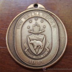 Medallas condecorativas: MEDALLA : USS SHENANDOAH AD 44 SPORTSMANSHIP BARCO BUQUE DE LA ARMADA NORTEAMERICANA. Lote 33338912