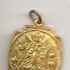 Medallas condecorativas: MEDALLA PREMIO AL MÉRITO. COLEGIO DE LA COMPAÑÍA DE JESÚS. Lote 37253850