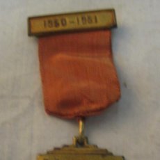 Medallas condecorativas: MEDALLA SCIENTIA FIDES ARS AÑO 1950/1951