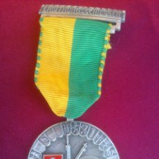 Medallas condecorativas: MEDALLA CONDECORACION SUIZA .1979 FIRMADA; PAUL KRAMER NEUCHATEL .DIAMETRO;4CM. Lote 42953887