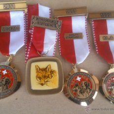 Medallas condecorativas: COLECCION MEDALLAS CONDECORACION SUIZA .