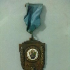 Medallas condecorativas: MEDALLA COLEGIO NUESTRA SEÑORA DE BEGOÑA JESUITAS BILBAO