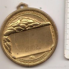 Medallas condecorativas: MEDALLA COLEGIAL. AGUSTINOS 2002. Lote 56121781