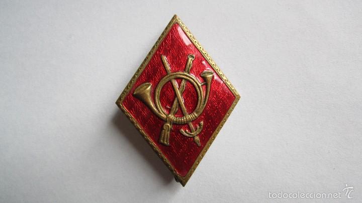 Medallas condecorativas: (2) MEDALLA CHAPA INFANTERIA - Foto 1