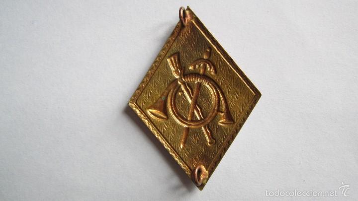 Medallas condecorativas: (2) MEDALLA CHAPA INFANTERIA - Foto 2