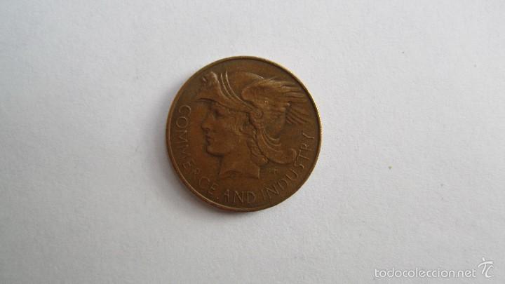 Medallas condecorativas: (2) MEDALLA COMERCIO E INDUSTRIA IMPERIO BRITANICO 1924 - Foto 1