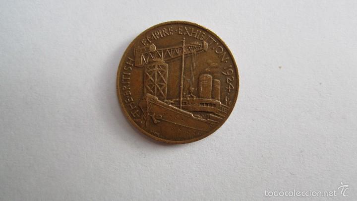 Medallas condecorativas: (2) MEDALLA COMERCIO E INDUSTRIA IMPERIO BRITANICO 1924 - Foto 2