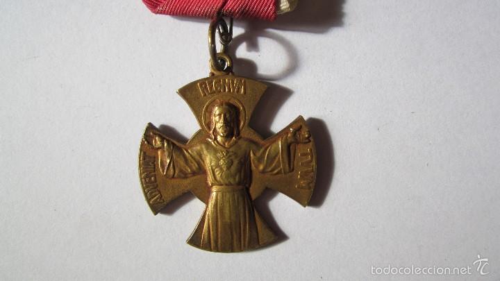 Medallas condecorativas: MEDALLA CORAZON DE JESUS - Foto 1