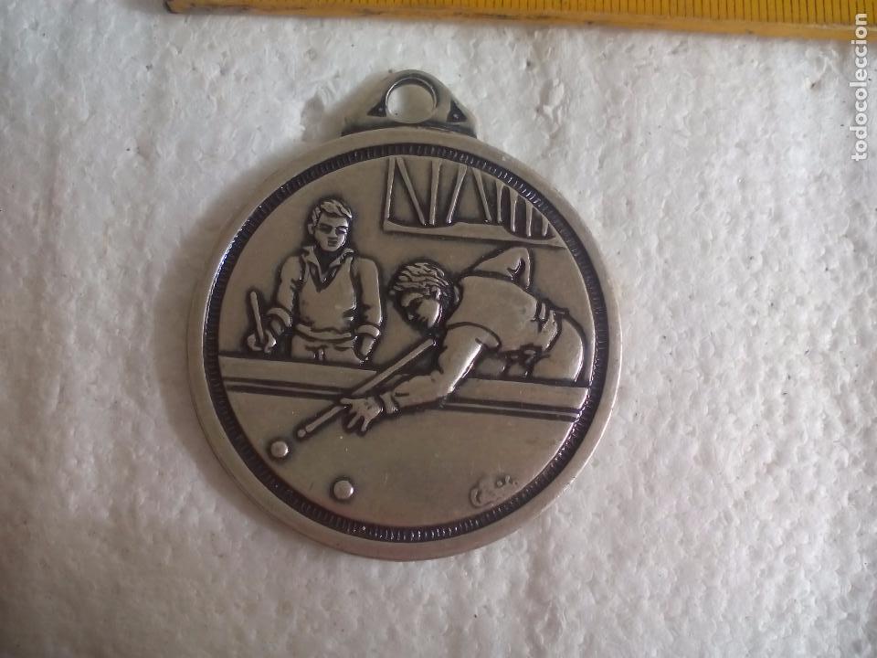 Medallas condecorativas: Medalla billar, medaille MEDAL. - Foto 1