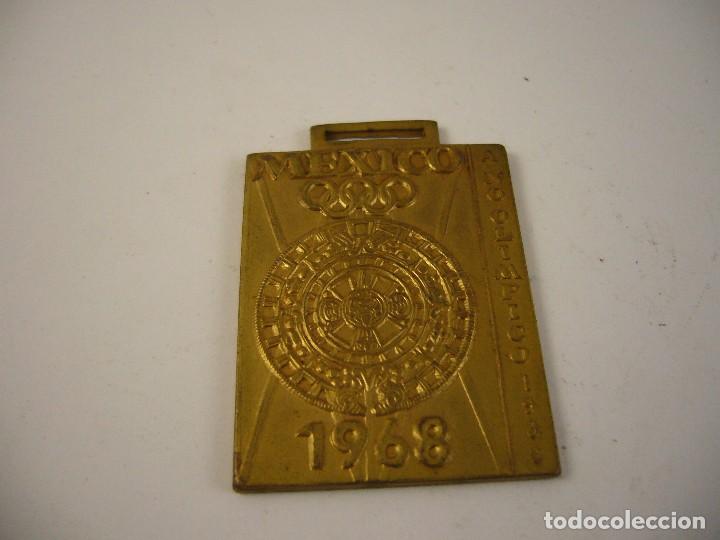 Medallas condecorativas: medalla mexico 1968 - Foto 1