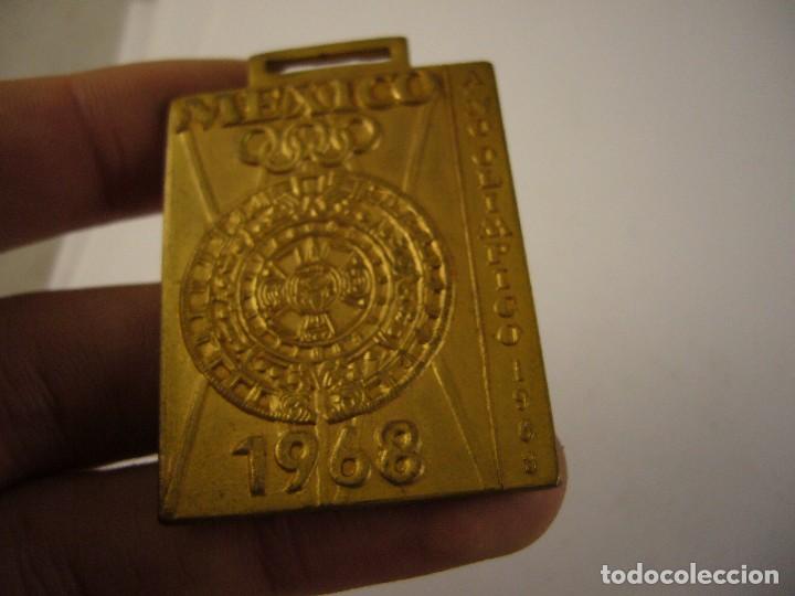 Medallas condecorativas: medalla mexico 1968 - Foto 2