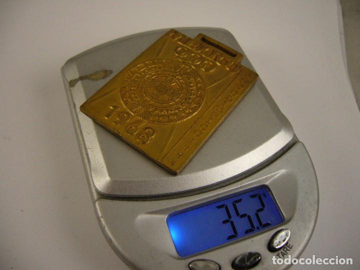 Medallas condecorativas: medalla mexico 1968 - Foto 3