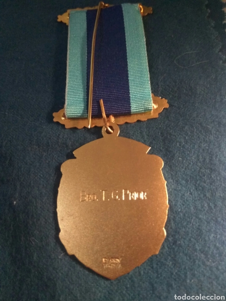 Medallas condecorativas: MEDALLA MASÓNICA - Foto 3 - 134327418