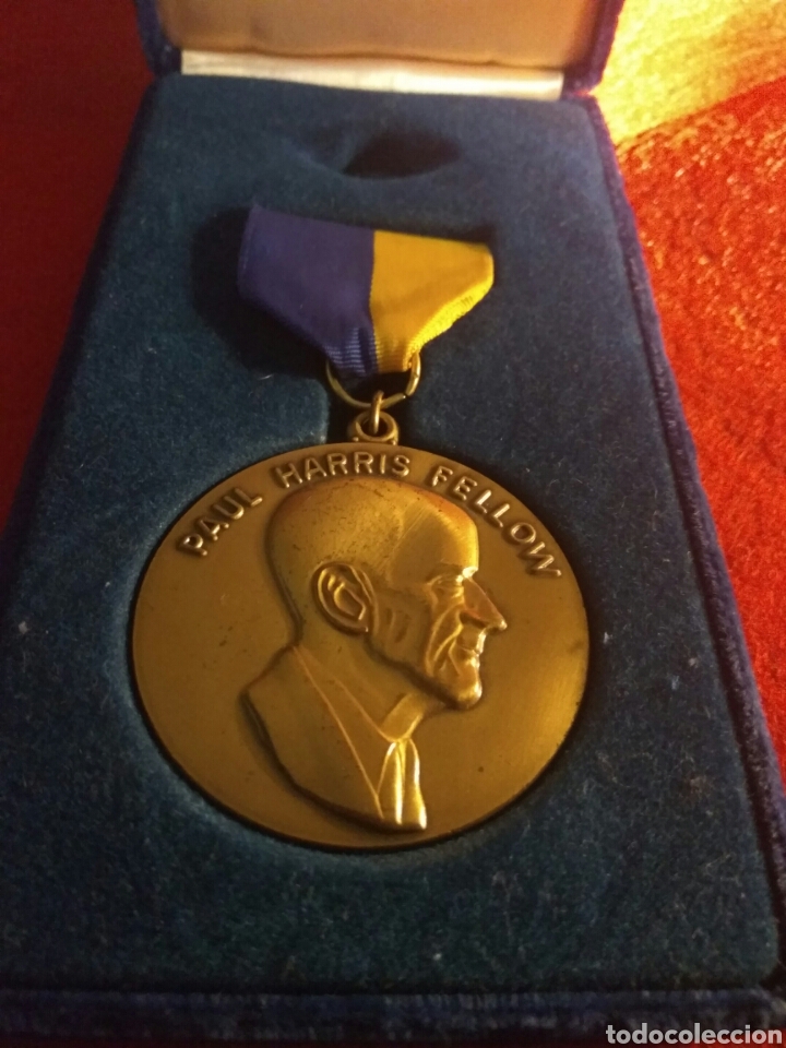 Medallas condecorativas: MEDALLA ROTARY INTERNACIONAL - Foto 2