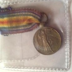 Medallas condecorativas: MEDALLA INGLESA PRIMERA GUERRA MUNDIAL 1914-1919