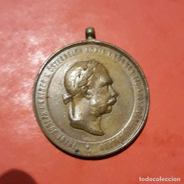Medallas condecorativas: MEDALLA IMPERIO AUSTROH&Uacute;NGARO 1 - Foto 1