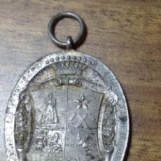Medallas condecorativas: BONITA MEDALLA DE PLATA DE PREMIO DEL COLEGIO DE NTRA. SRA. BONANOVA (BARCELONA). PLATA.. Lote 170304580