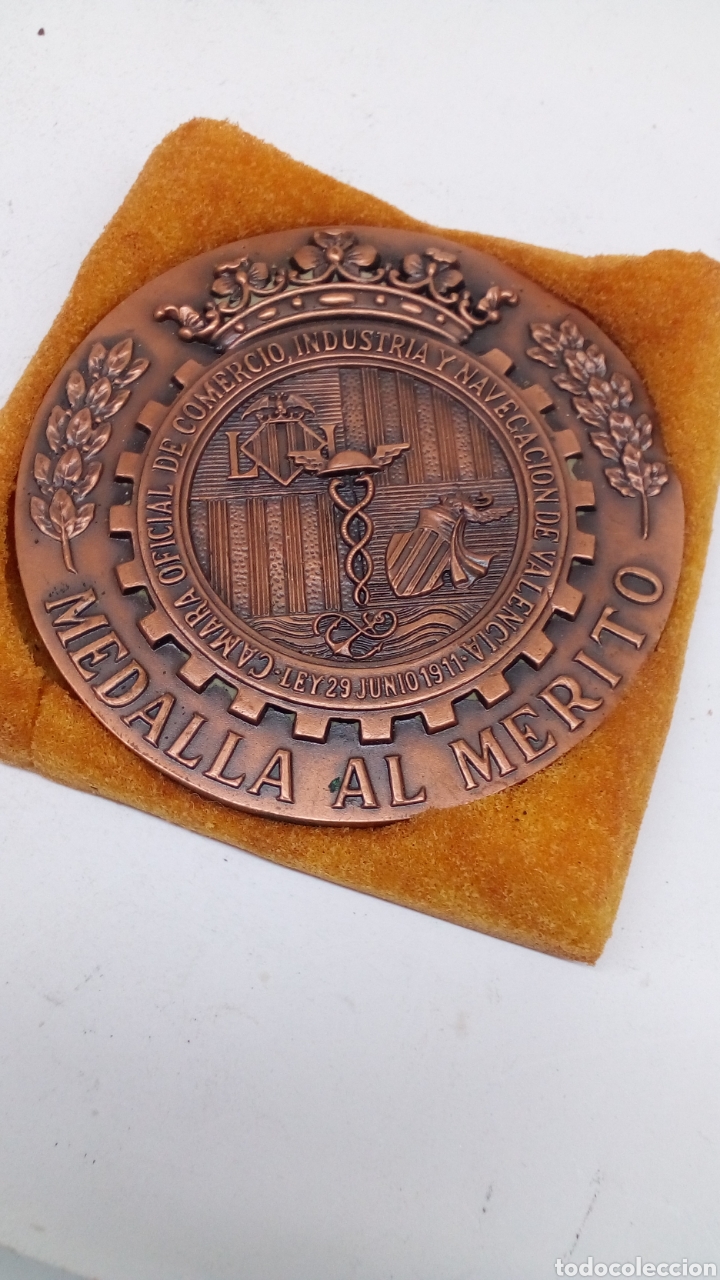 Medallas condecorativas: Medalla al merito Bronce - Foto 1