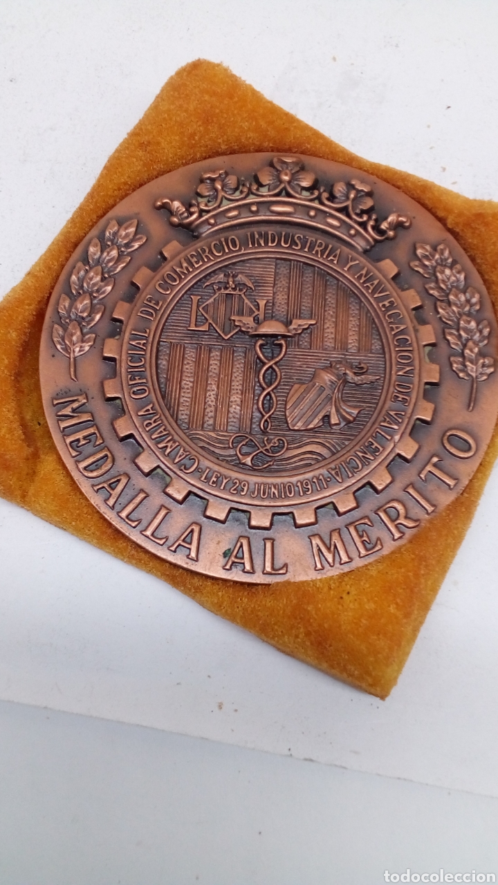 Medallas condecorativas: Medalla al merito Bronce - Foto 2