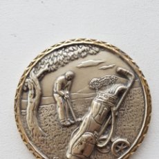 Medallas condecorativas: TROFEO CAMPEONATO GOLF SENIORS 1997. Lote 180397123