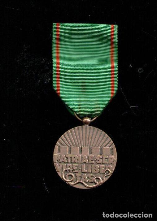 Medallas condecorativas: Medalla Voluntariado Holanda - Foto 2