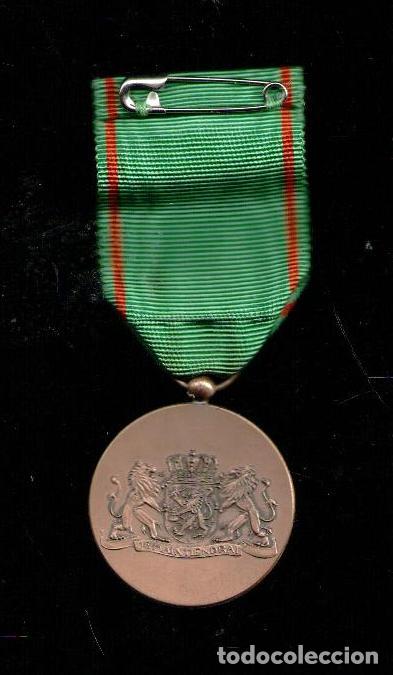 Medallas condecorativas: Medalla Voluntariado Holanda - Foto 1