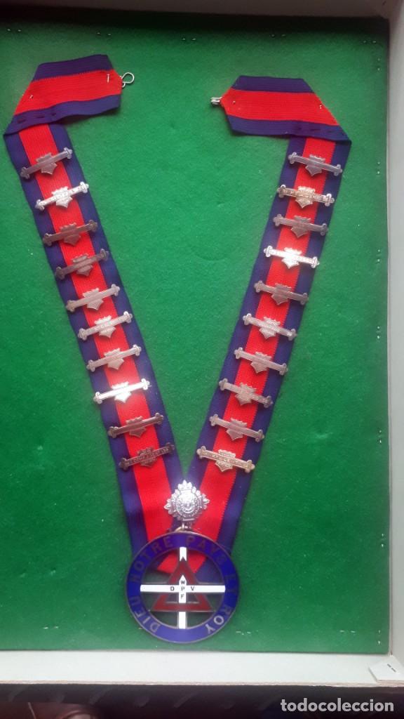 Medallas condecorativas: Collar Mas&oacute;nico - Foto 3