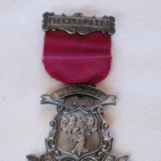 Medallas condecorativas: MEDALLA MASÓNICA BRITÁNICA.. Lote 212630321