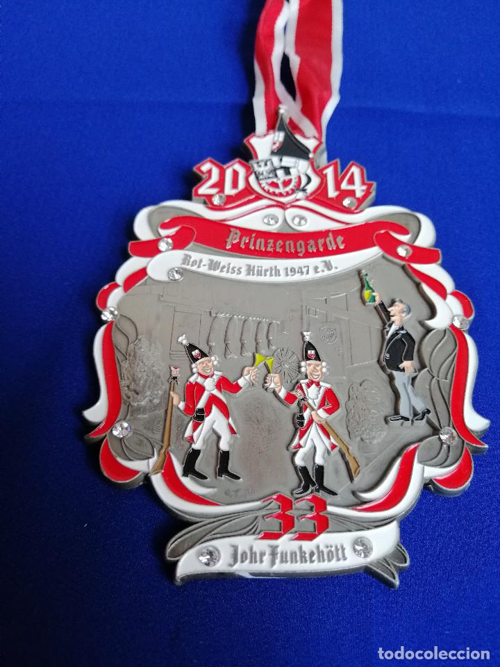 Medallas condecorativas: MEDALLA CARNAVAL ALEMAN (PRINZENGARDE) 2014 - Foto 1