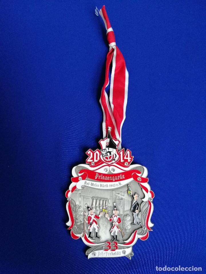 Medallas condecorativas: MEDALLA CARNAVAL ALEMAN (PRINZENGARDE) 2014 - Foto 2
