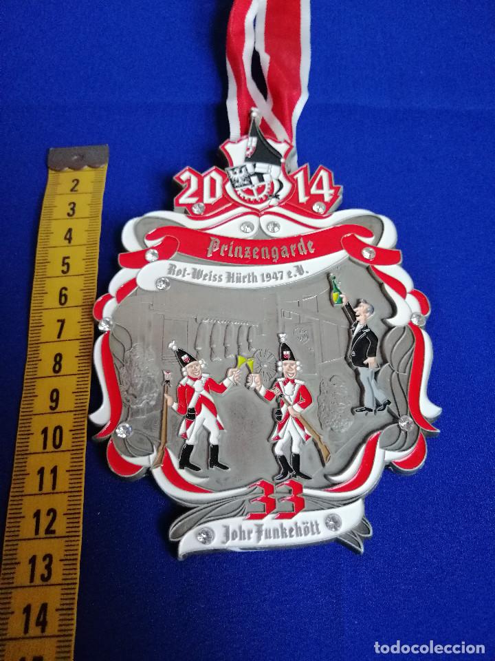 Medallas condecorativas: MEDALLA CARNAVAL ALEMAN (PRINZENGARDE) 2014 - Foto 3