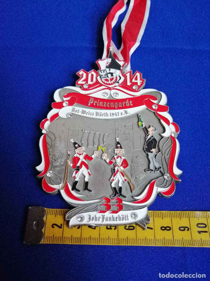 Medallas condecorativas: MEDALLA CARNAVAL ALEMAN (PRINZENGARDE) 2014 - Foto 4
