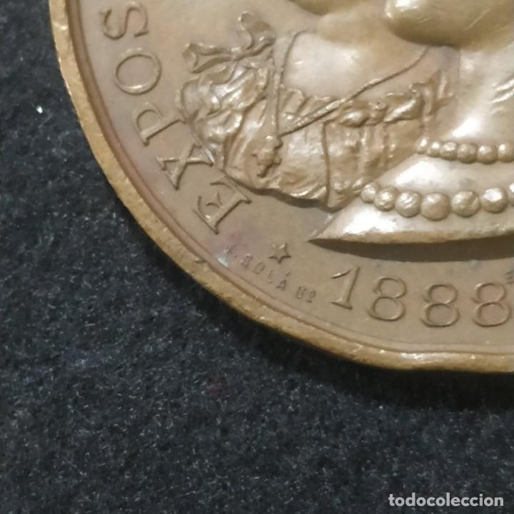 Medallas condecorativas: EXPOSICI&Oacute;N UNIVERSAL DE BARCELONA 1888 - Foto 3