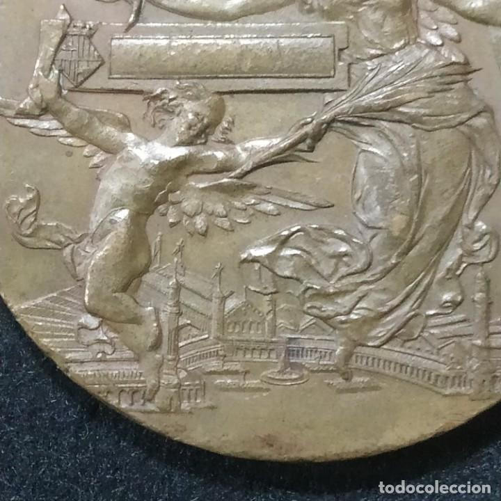 Medallas condecorativas: EXPOSICI&Oacute;N UNIVERSAL DE BARCELONA 1888 - Foto 7