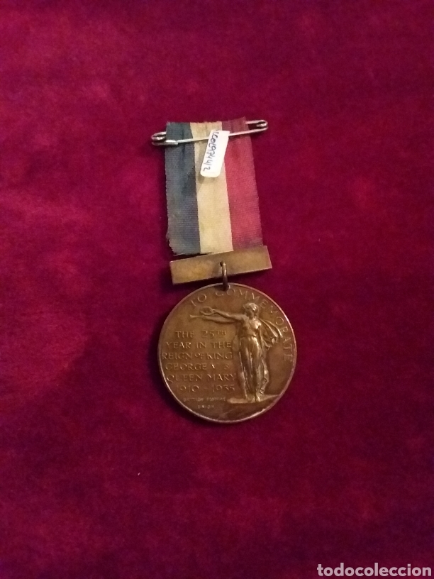 Medallas condecorativas: Medalla conmemorativa. - Foto 2