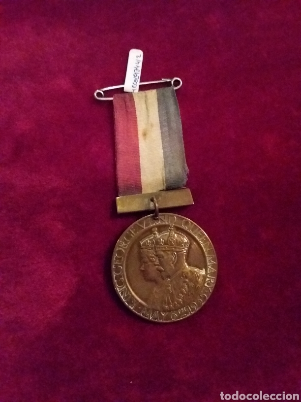 Medallas condecorativas: Medalla conmemorativa. - Foto 1