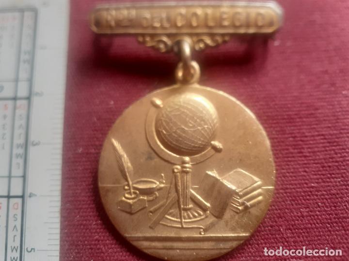 Medallas condecorativas: MEDALLA COLEGIAL - Foto 1