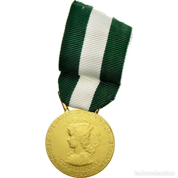 Médaille d'Honneur Régionale Départementale et Communale - ALP