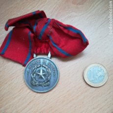 Medallas condecorativas: MEDALLA ITALIANA POLIZIA DI STATO. RAREZA.