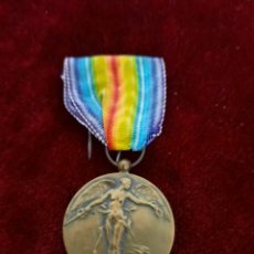 Medallas condecorativas: MEDALLA PRIMERA GUERRA MUNDIAL (BELGICA). Lote 290203133