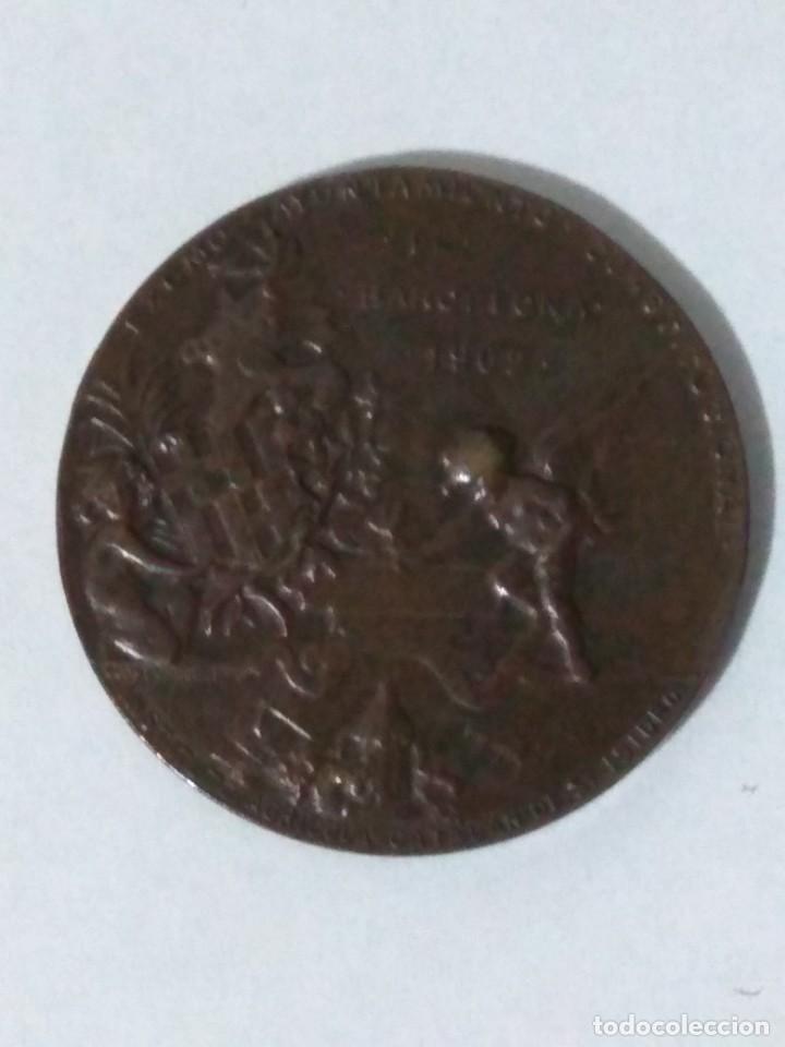 Medallas condecorativas: MEDALLA BARCELONA 1902. EXCMO AYUNTAMIENTO CONSTITUCIONAL. - Foto 1 - 303454048