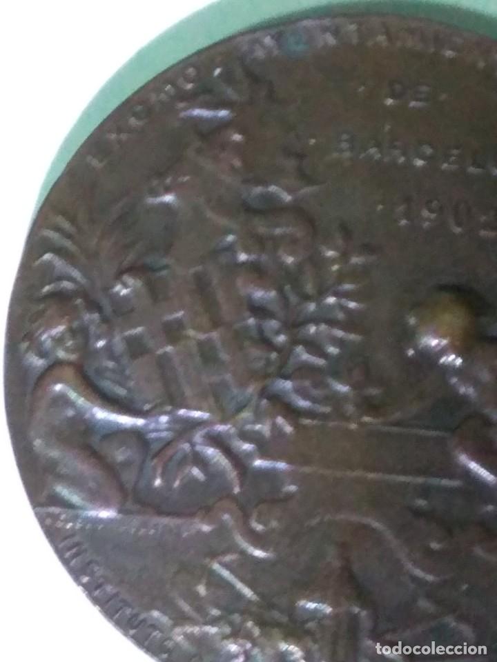 Medallas condecorativas: MEDALLA BARCELONA 1902. EXCMO AYUNTAMIENTO CONSTITUCIONAL. - Foto 6 - 303454048