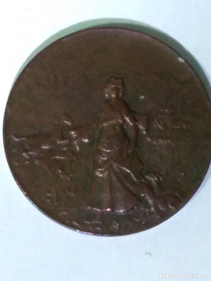 Medallas condecorativas: MEDALLA BARCELONA 1902. EXCMO AYUNTAMIENTO CONSTITUCIONAL. - Foto 7 - 303454048