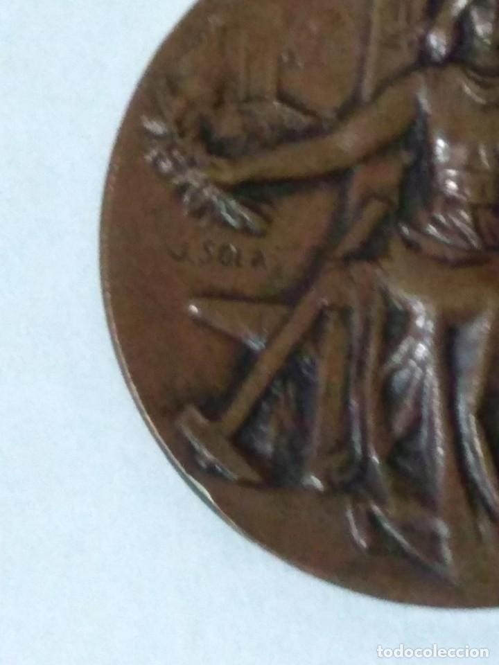 Medallas condecorativas: MEDALLA DE LA SOLIDARIDAD CATALANA 1906. - Foto 2 - 303454188