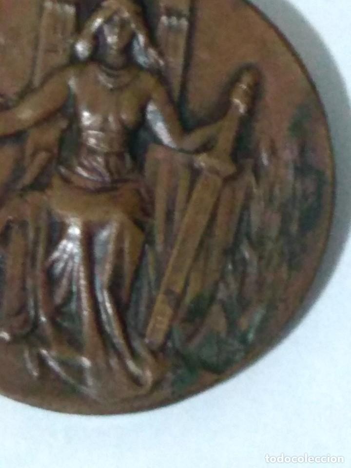 Medallas condecorativas: MEDALLA DE LA SOLIDARIDAD CATALANA 1906. - Foto 3 - 303454188
