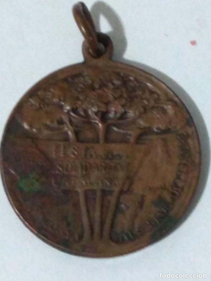 Medallas condecorativas: MEDALLA DE LA SOLIDARIDAD CATALANA 1906. - Foto 4 - 303454188