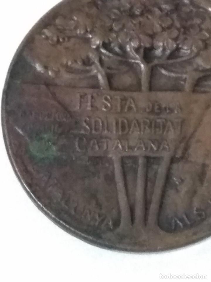 Medallas condecorativas: MEDALLA DE LA SOLIDARIDAD CATALANA 1906. - Foto 5 - 303454188