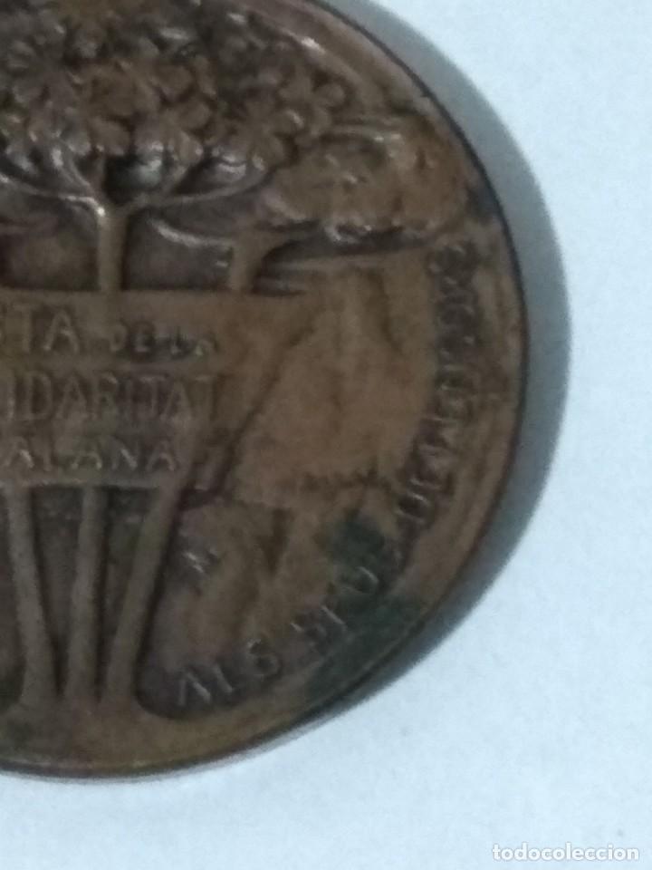 Medallas condecorativas: MEDALLA DE LA SOLIDARIDAD CATALANA 1906. - Foto 6 - 303454188